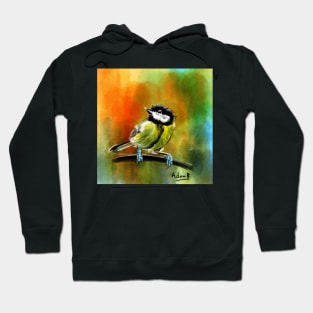 Great Tit Hoodie